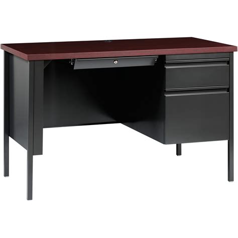 lorell fortress series desk